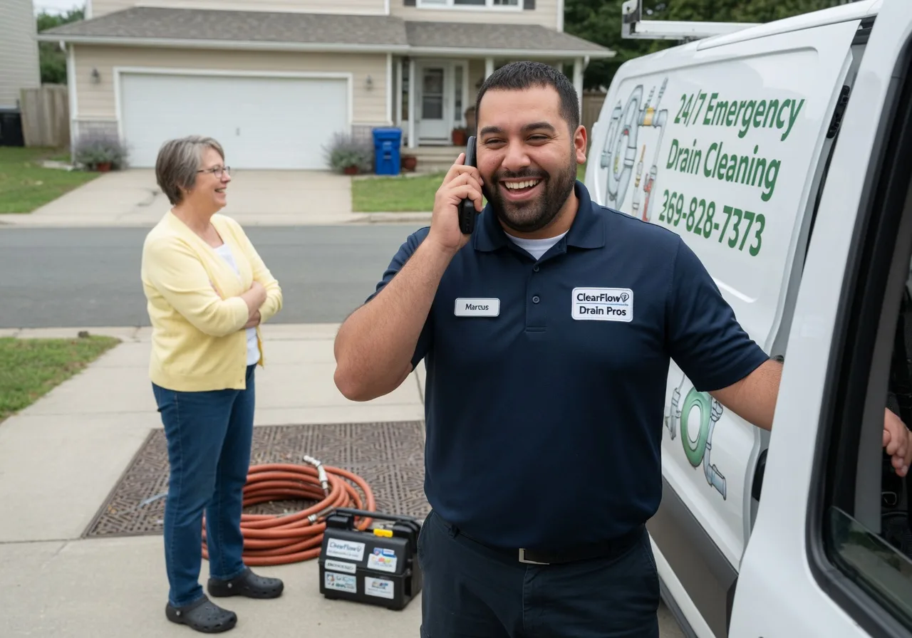 Drain Cleaning Berrien Springs, MI FAQs